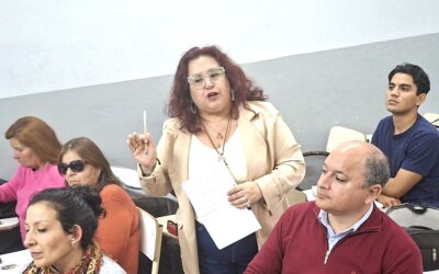 Andrea Ruiz: «Somos como peregrinos que vamos pidiendo justicia»