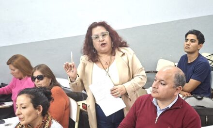 Andrea Ruiz: «Somos como peregrinos que vamos pidiendo justicia»