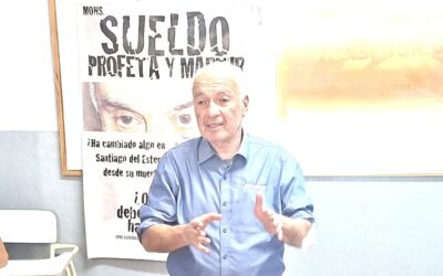 Miguel Monjes: «Como buen profeta, Gerardo Sueldo se volvió mártir»