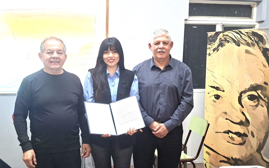 Alejandra Monjes Rosales: «Gerardo Sueldo defendió la dignidad humana»