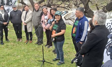 Dolores Demonty: «Nuestro mensaje es ni un pibe ni una piba menos»