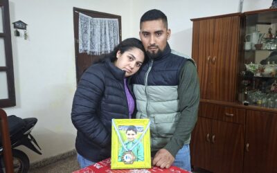 «El gato recorre la casa buscando a Fede o se sienta a esperarlo en la pieza»
