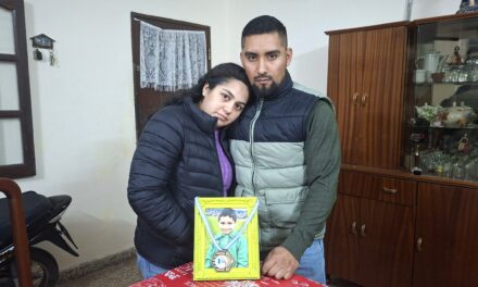 «El gato recorre la casa buscando a Fede o se sienta a esperarlo en la pieza»