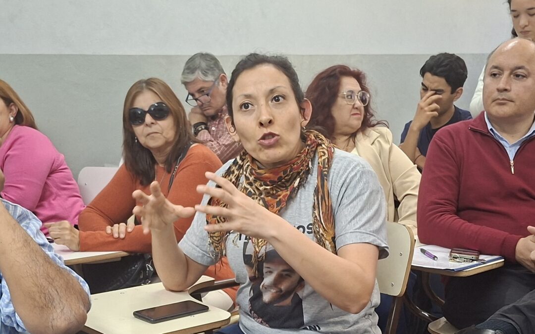 Carolina Isorni: «Soy perseguida por denunciar el crimen de Franco»