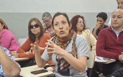 Carolina Isorni: «Soy perseguida por denunciar el crimen de Franco»