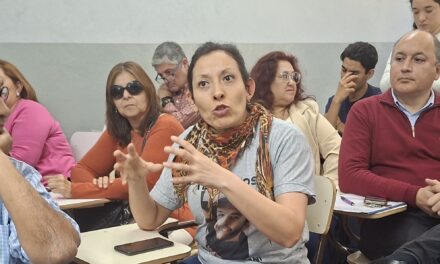 Carolina Isorni: «Soy perseguida por denunciar el crimen de Franco»