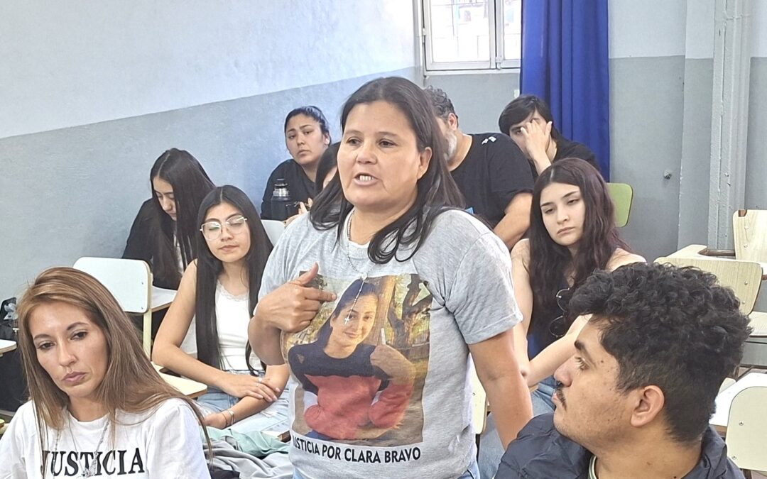 Sonia Córdoba: «El disparo que tiene Clarita se ve en las imágenes»