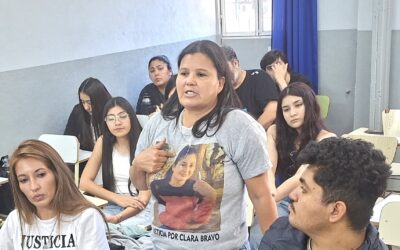 Sonia Córdoba: «El disparo que tiene Clarita se ve en las imágenes»