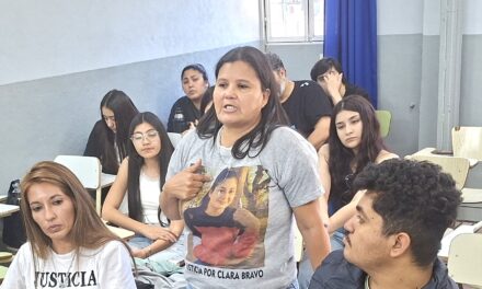 Sonia Córdoba: «El disparo que tiene Clarita se ve en las imágenes»