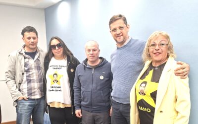 Mariano Busso: «En las calles se juega la vida de nuestros jóvenes»