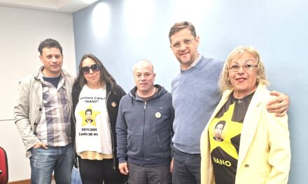 Mariano Busso: «En las calles se juega la vida de nuestros jóvenes»