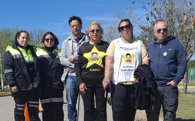 María del Carmen Ligiero: «En nombre de Nano, les suplico que se cuiden»