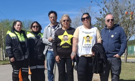 María del Carmen Ligiero: «En nombre de Nano, les suplico que se cuiden»