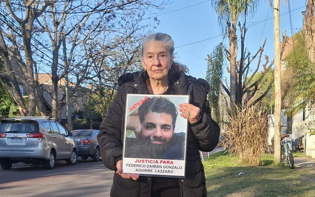 «Fede estaría conmigo si el asesino hubiera sido detenido a tiempo»