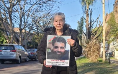 «Fede estaría conmigo si el asesino hubiera sido detenido a tiempo»