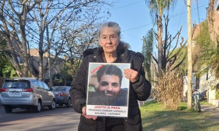 «Fede estaría conmigo si el asesino hubiera sido detenido a tiempo»