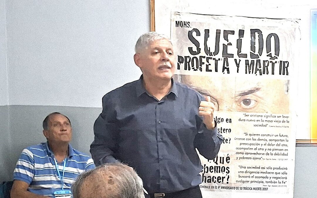Juan Carlos Storniolo: «La causa de Gerardo Sueldo puede reabrirse»