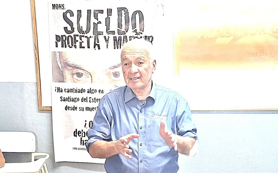 Miguel Monjes: «Como buen profeta, Gerardo Sueldo se volvió mártir»