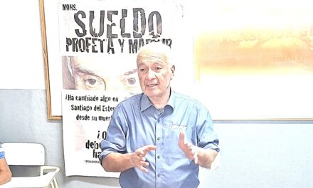 Miguel Monjes: «Como buen profeta, Gerardo Sueldo se volvió mártir»