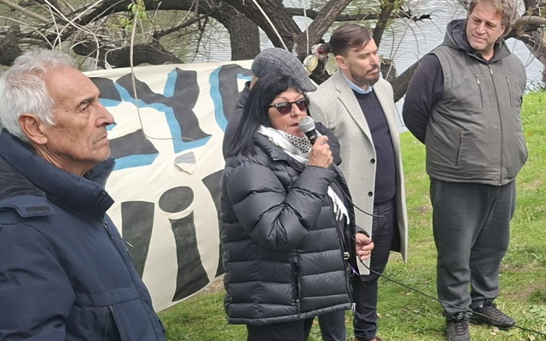 Luz Martínez: «La memoria es necesaria para construir el futuro»