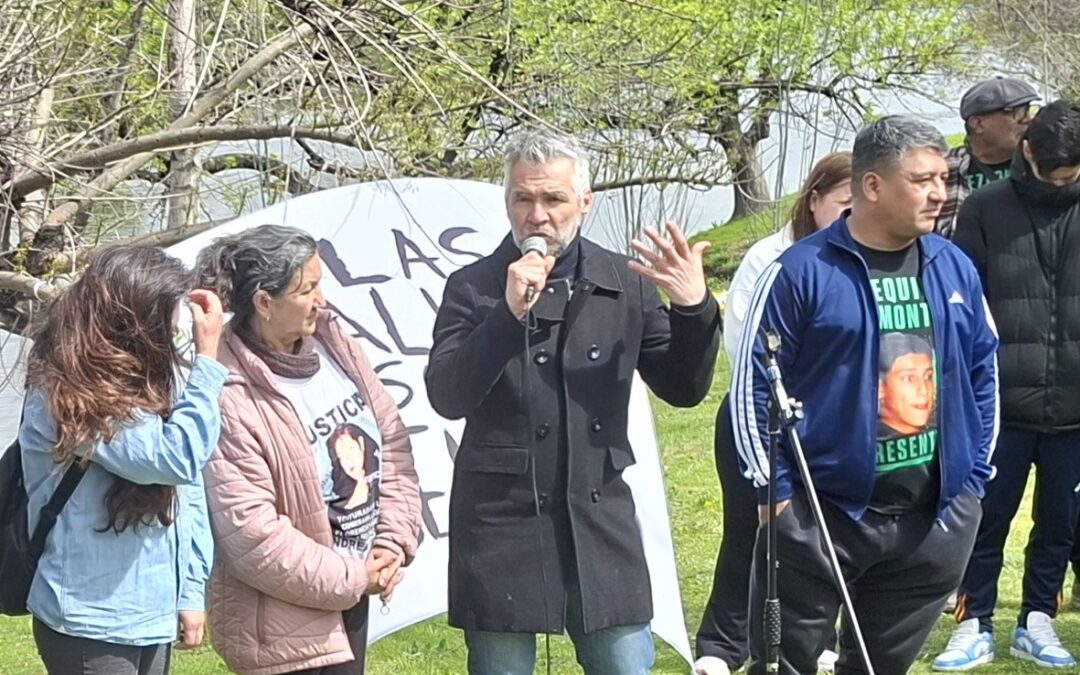 Pablo Giurleo: «La violencia institucional sigue con mucha fuerza»