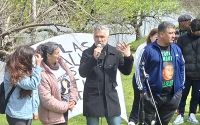 Pablo Giurleo: «La violencia institucional sigue con mucha fuerza»