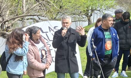 Pablo Giurleo: «La violencia institucional sigue con mucha fuerza»