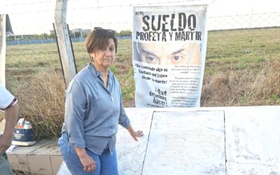 Patricia Quezada Sueldo: «Seguimos la lucha que emprendió el tío Gerita»