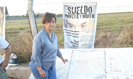 Patricia Quezada Sueldo: «Seguimos la lucha que emprendió el tío Gerita»