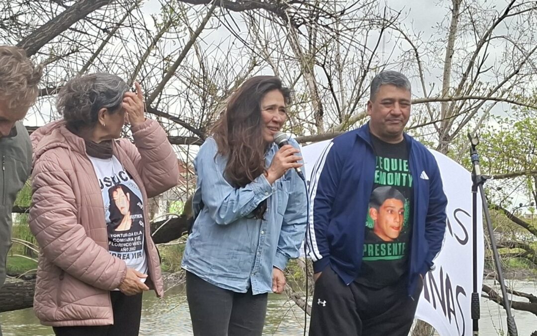 Victoria Montenegro: «La violencia institucional es política de Estado»