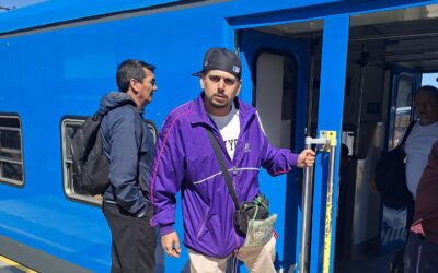 «Nunca pierdas la esperanza, levantate y ponete ahora en movimiento»