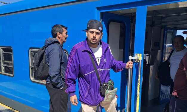 «Nunca pierdas la esperanza, levantate y ponete ahora en movimiento»