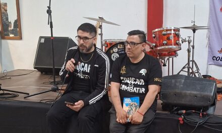 Diego Cocuzza: «Las secuelas del trauma continúan a lo largo de los años»