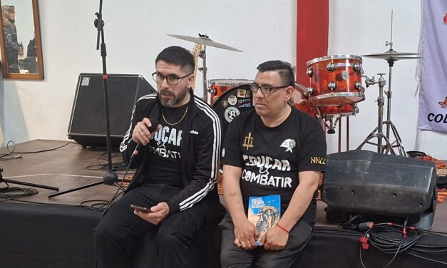 Diego Cocuzza: «Las secuelas del trauma continúan a lo largo de los años»