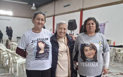 Eugenia Vázquez: «Soy la hermana y la madrina de bautismo de Andrea»