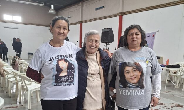 Eugenia Vázquez: «Soy la hermana y la madrina de bautismo de Andrea»
