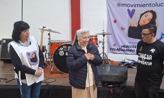 Martha Pelloni: «La responsabilidad es de quienes tienen que cuidarnos»