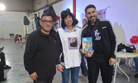 Jorge Kehiayán: «El silencio no es salud, por eso nunca nos vamos a callar»