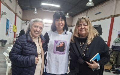 Lorena Osores: «Hasta que Lucía me venga a buscar, este será mi camino»