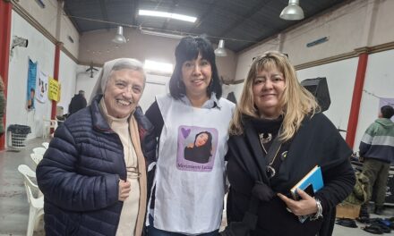 Lorena Osores: «Hasta que Lucía me venga a buscar, este será mi camino»