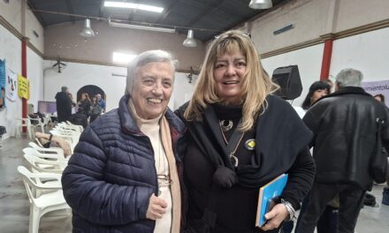 Silvia González: «Las luchas que se pierden son aquellas que se abandonan»