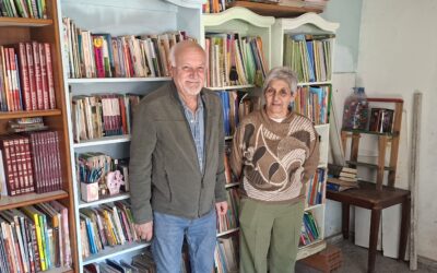 Oscar Castellucci: «La biblioteca de Martín es una resistencia maravillosa»