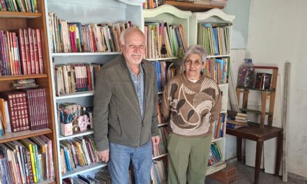 Oscar Castellucci: «La biblioteca de Martín es una resistencia maravillosa»