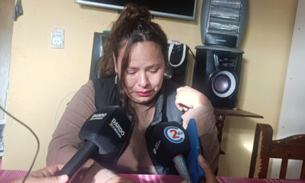 Débora Arce: «Con Rodrigo se están lavando totalmente las manos»